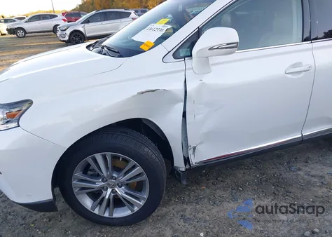 2015 Lexus Rx 350 from USA, damaged, VIN 2T2ZK1BA4FC170059